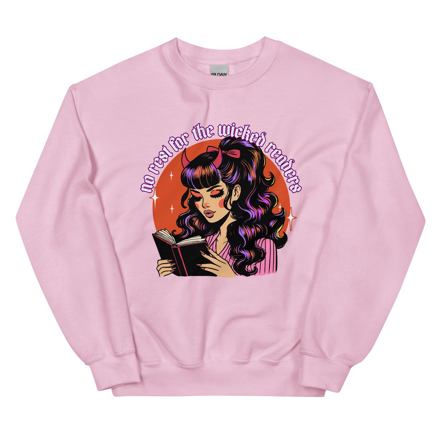 No Rest For The Wicked Crewneck