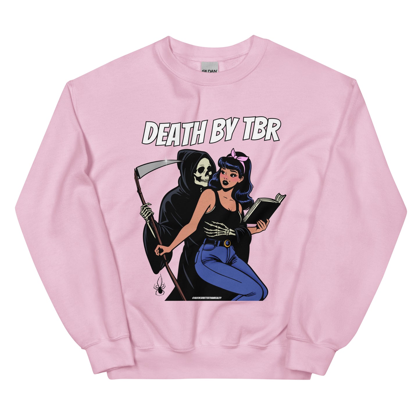 Death by TBR Crewneck 2
