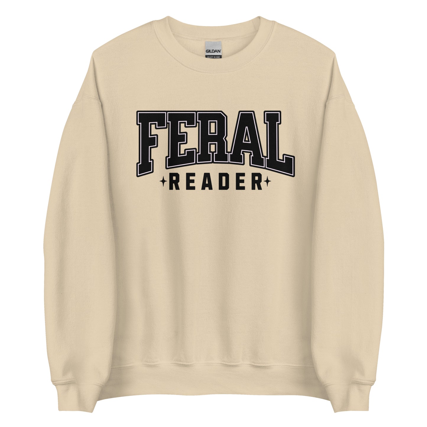 Feral Reader Crewneck
