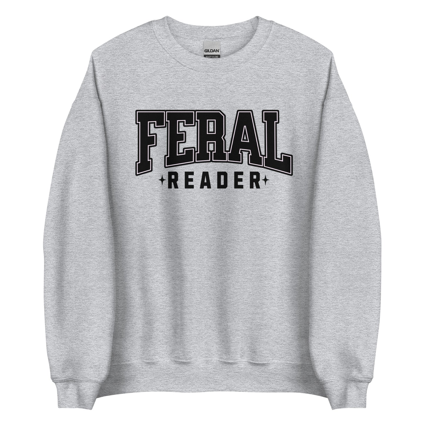 Feral Reader Crewneck