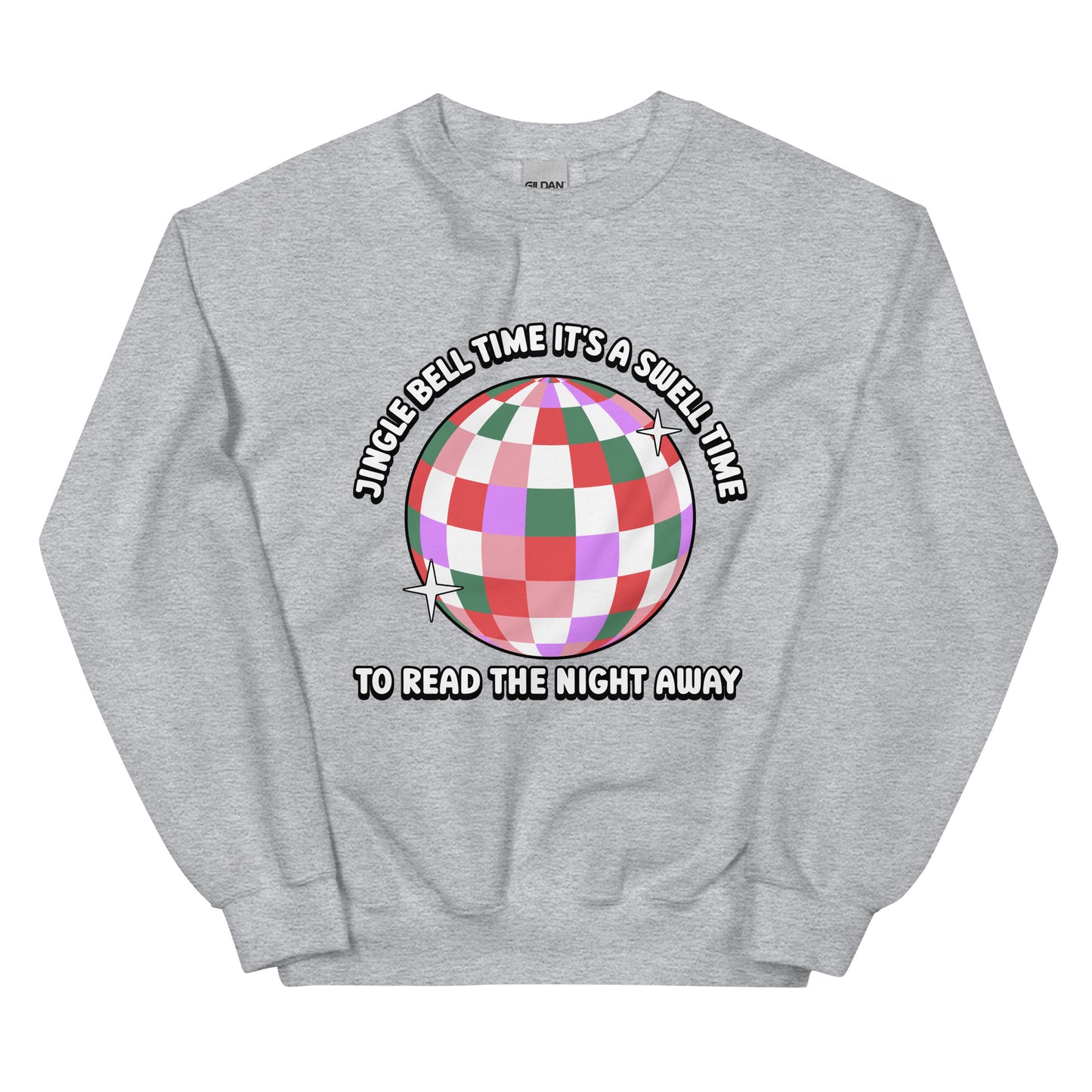 Read The Night Away Crewneck