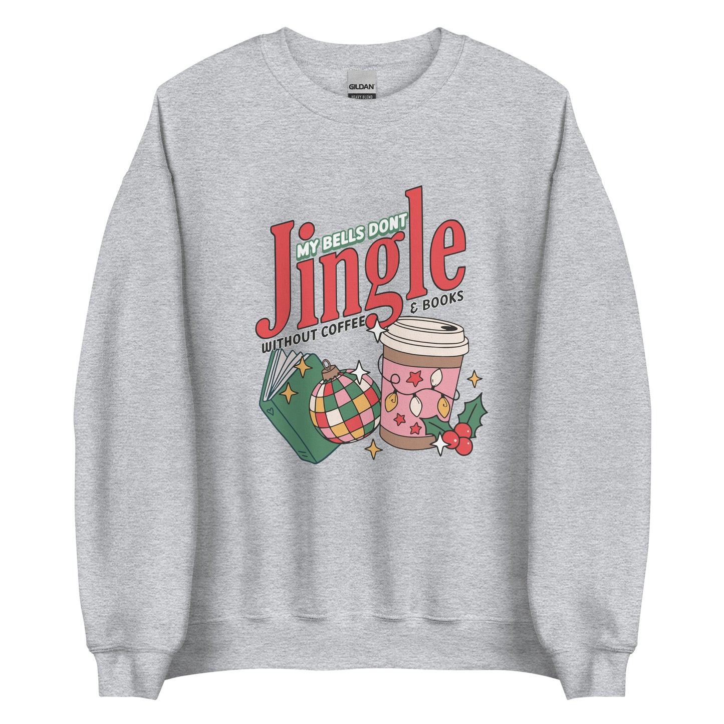 Holiday Books & Coffee Crewneck