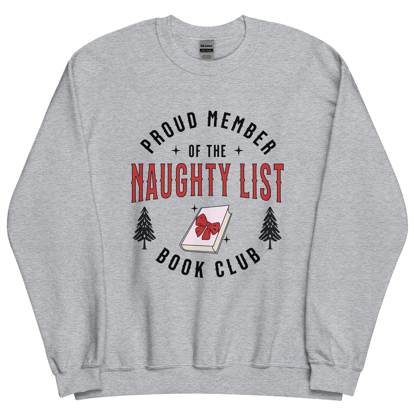 Naughty List Book Club Crewneck