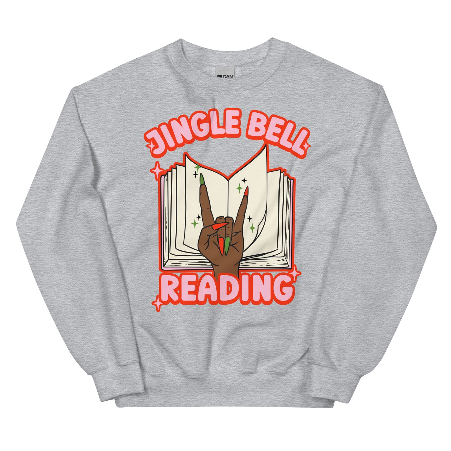 Jingle Bell Reading Crewneck