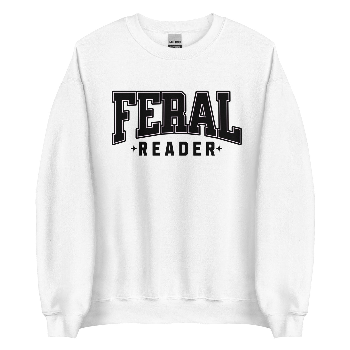 Feral Reader Crewneck