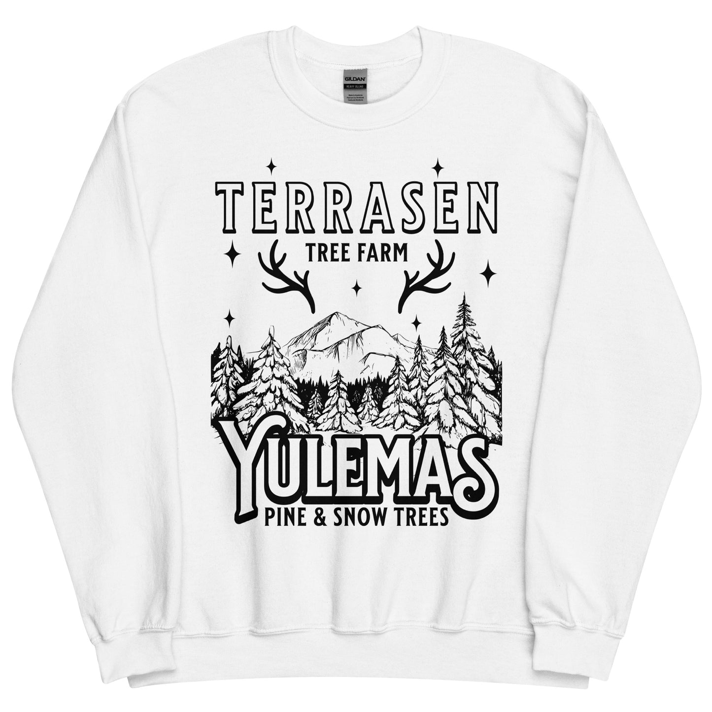 Pine & Snow Crewneck
