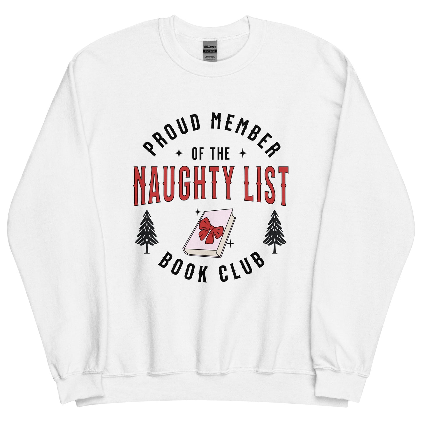 Naughty List Book Club Crewneck
