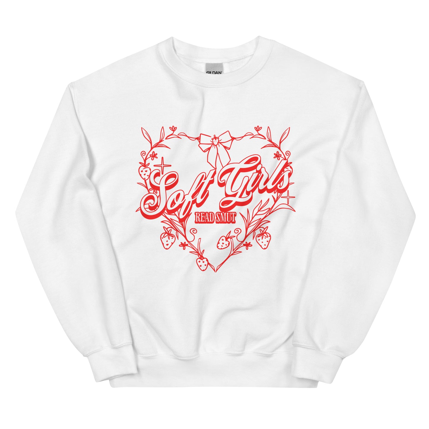 Soft Girls Read Crewneck