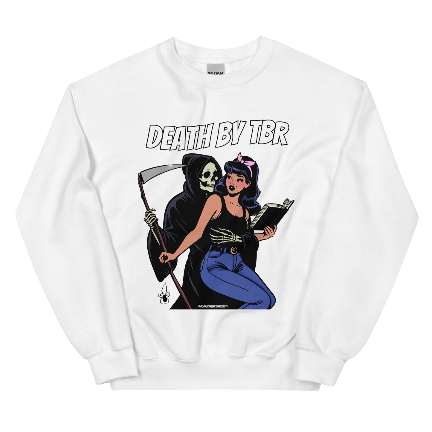 Death by TBR Crewneck 2