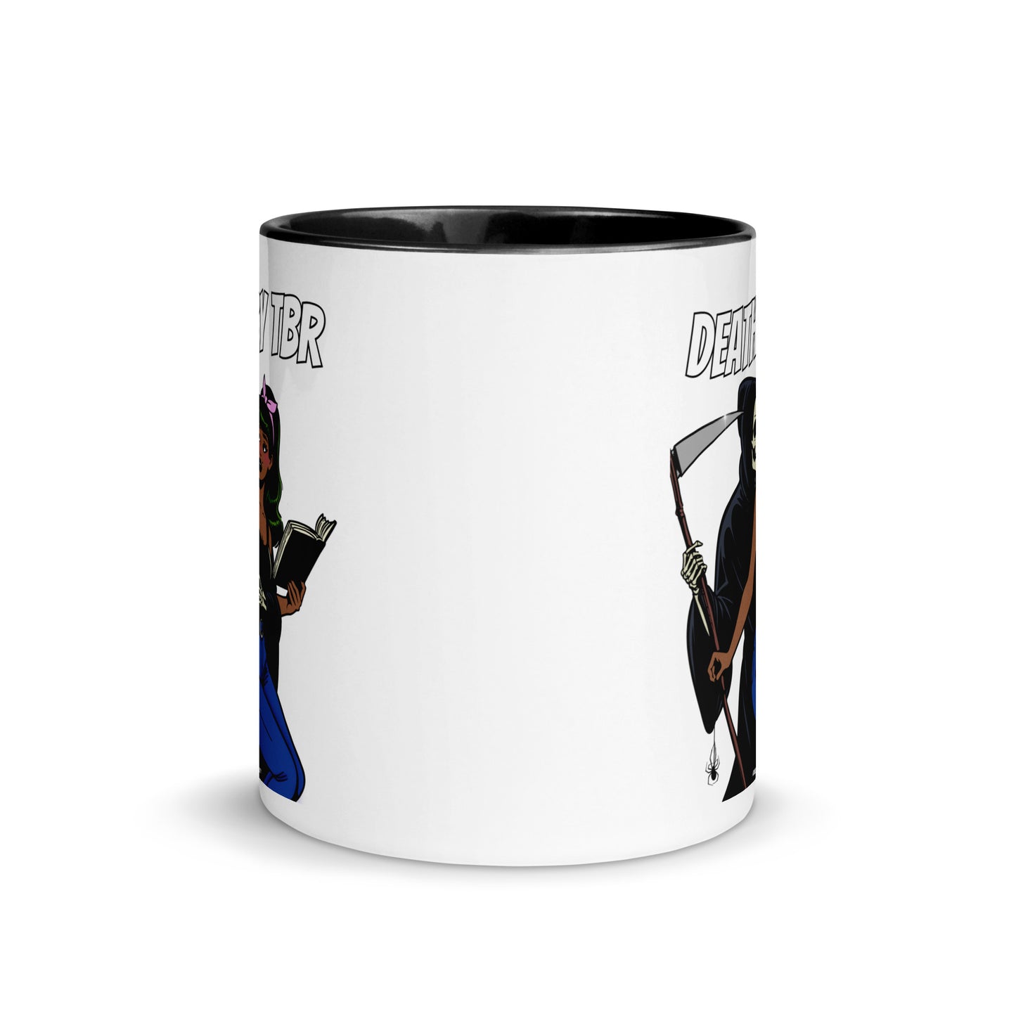 Death by TBR Mug