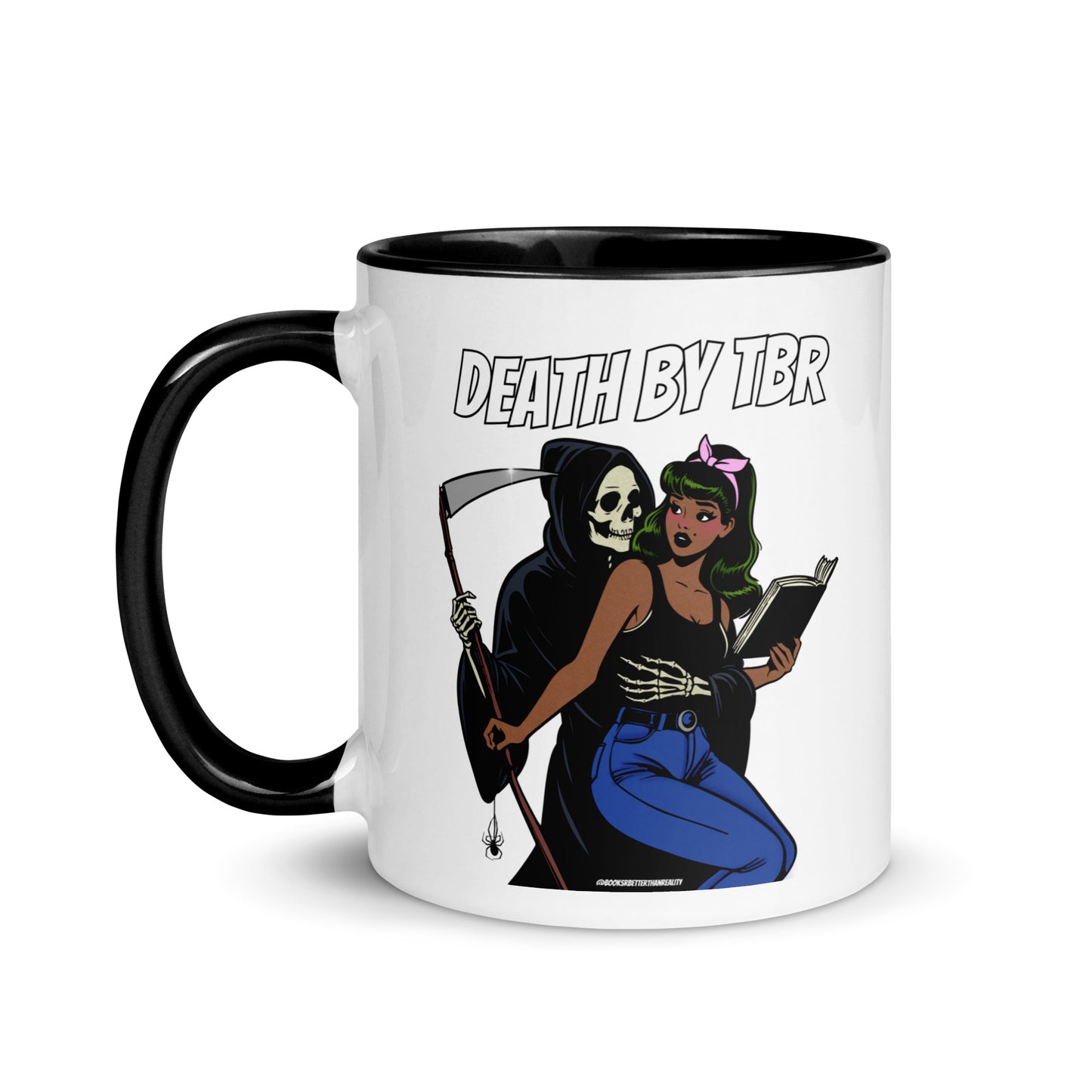Death by TBR Mug