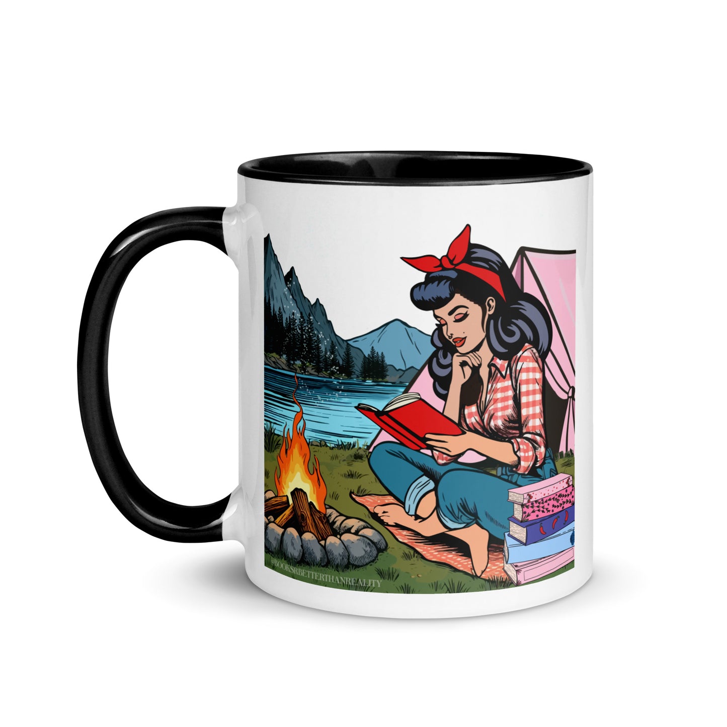Fall Reading Mug