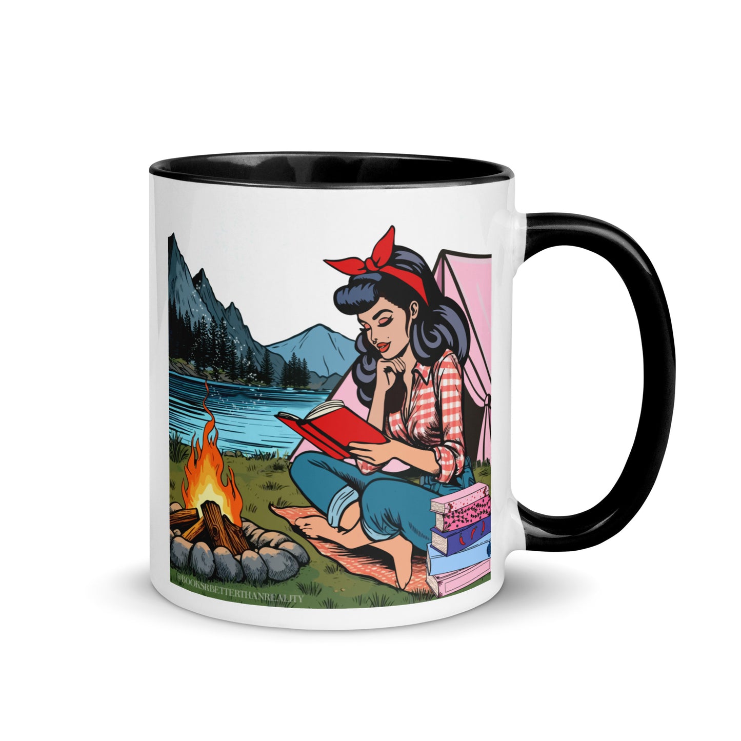 Fall Reading Mug