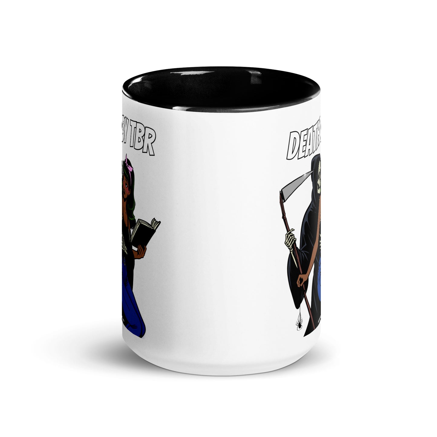 Death by TBR Mug