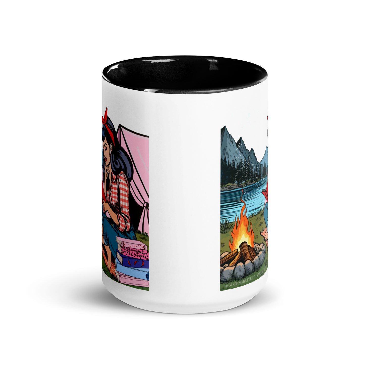 Fall Reading Mug