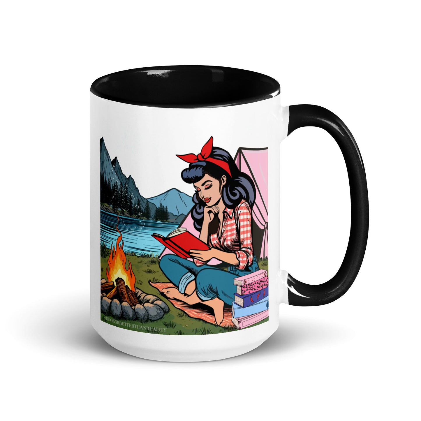 Fall Reading Mug