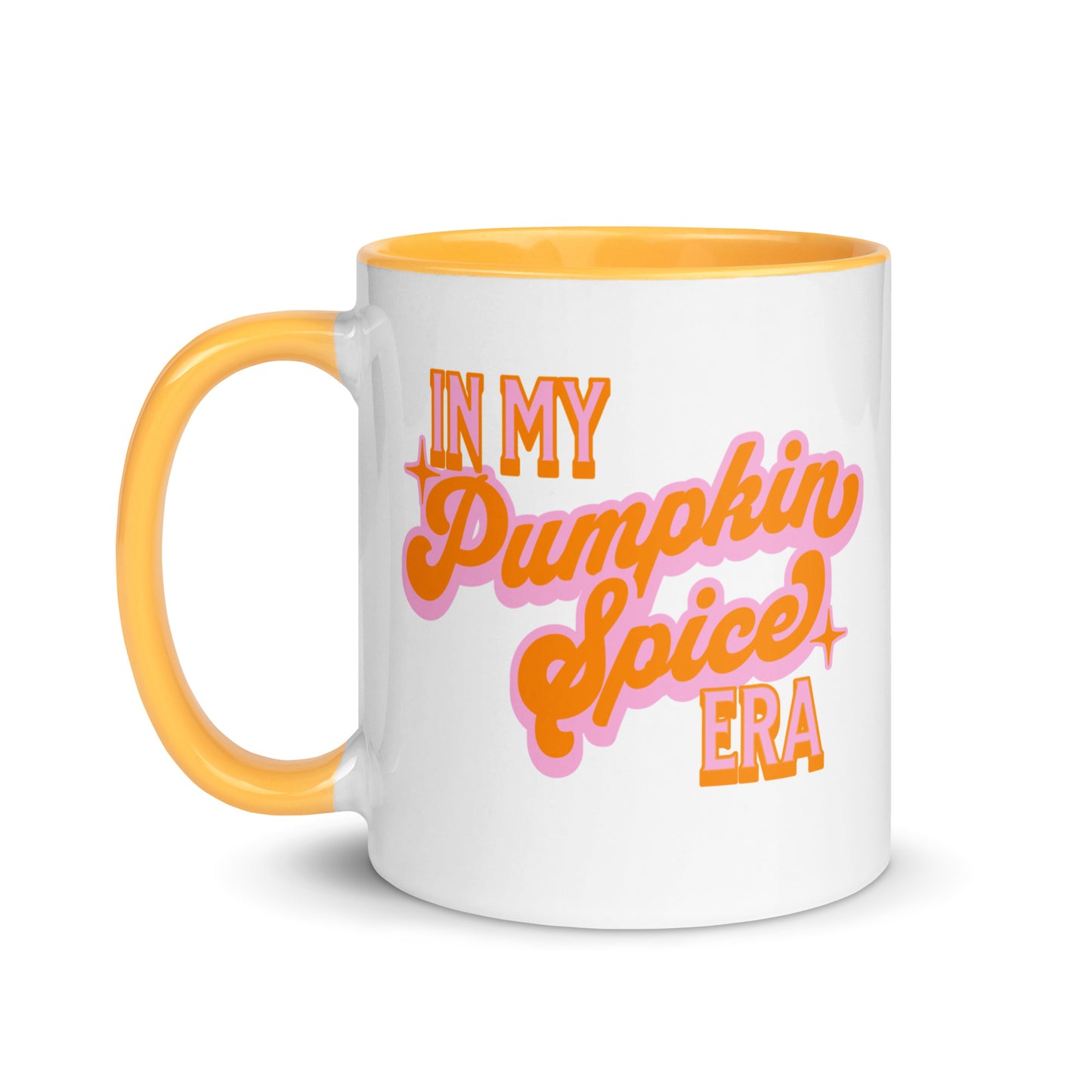 In My Pumpkin Spice Era Coffee Cup