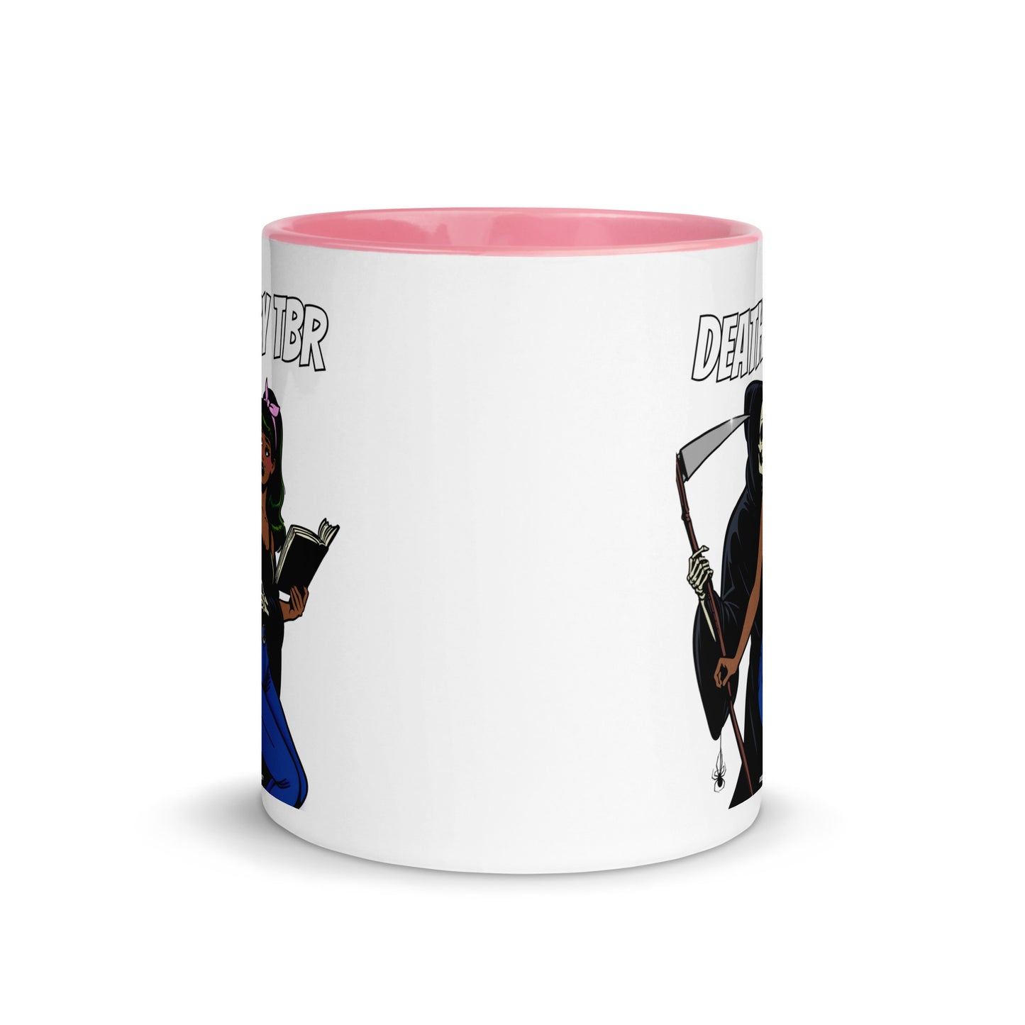 Death by TBR Mug