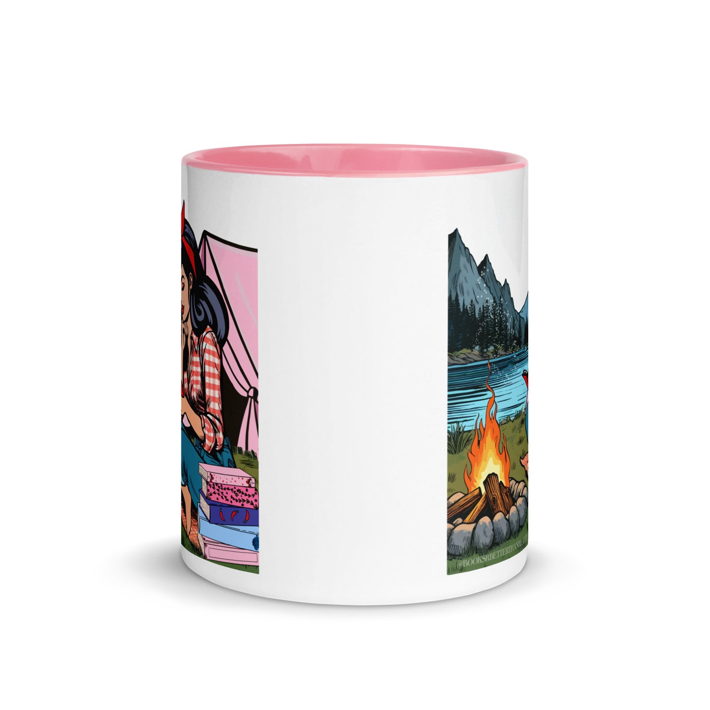 Fall Reading Mug
