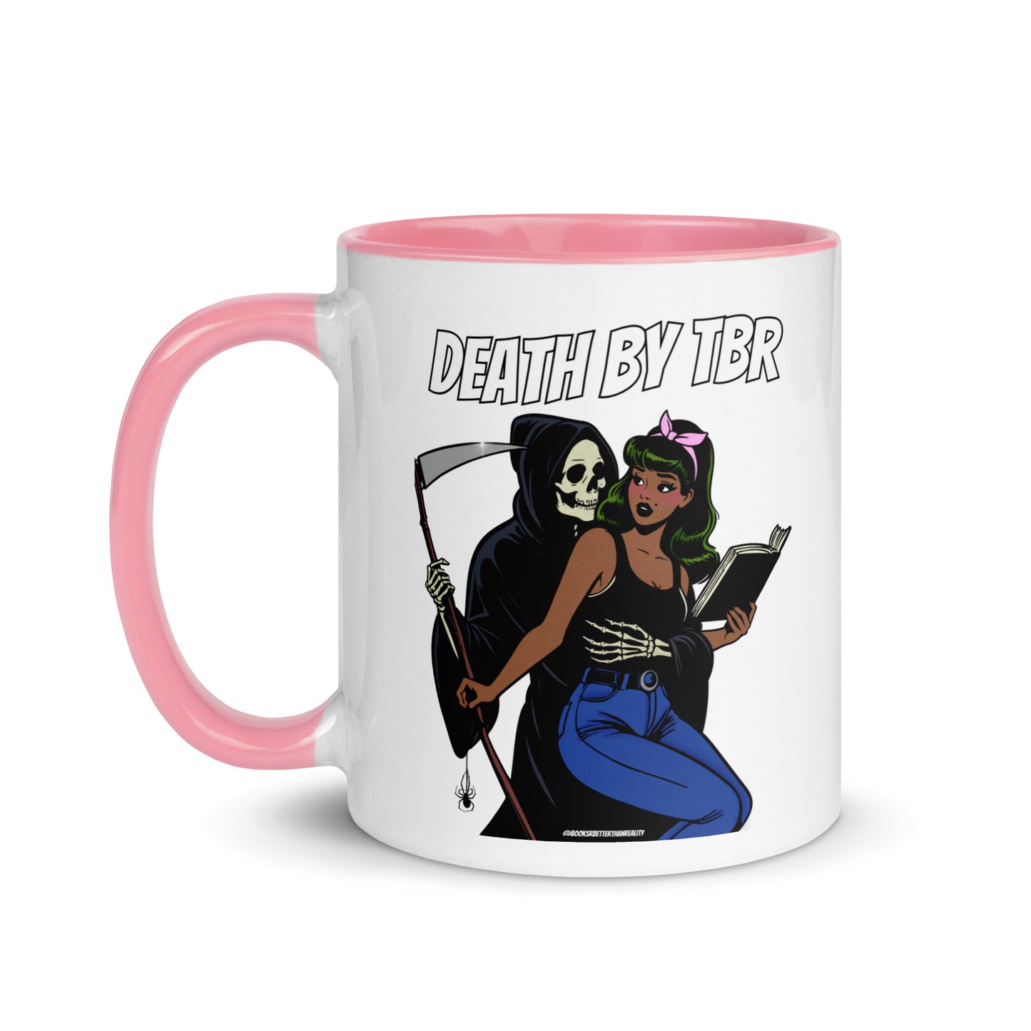 Death by TBR Mug