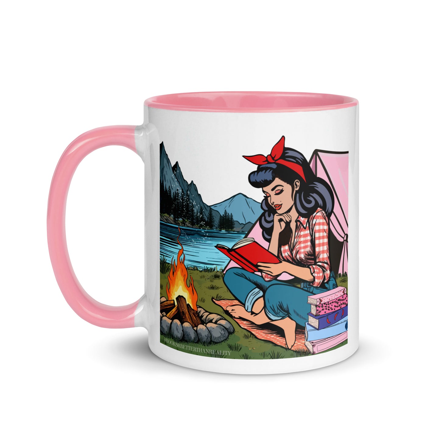 Fall Reading Mug