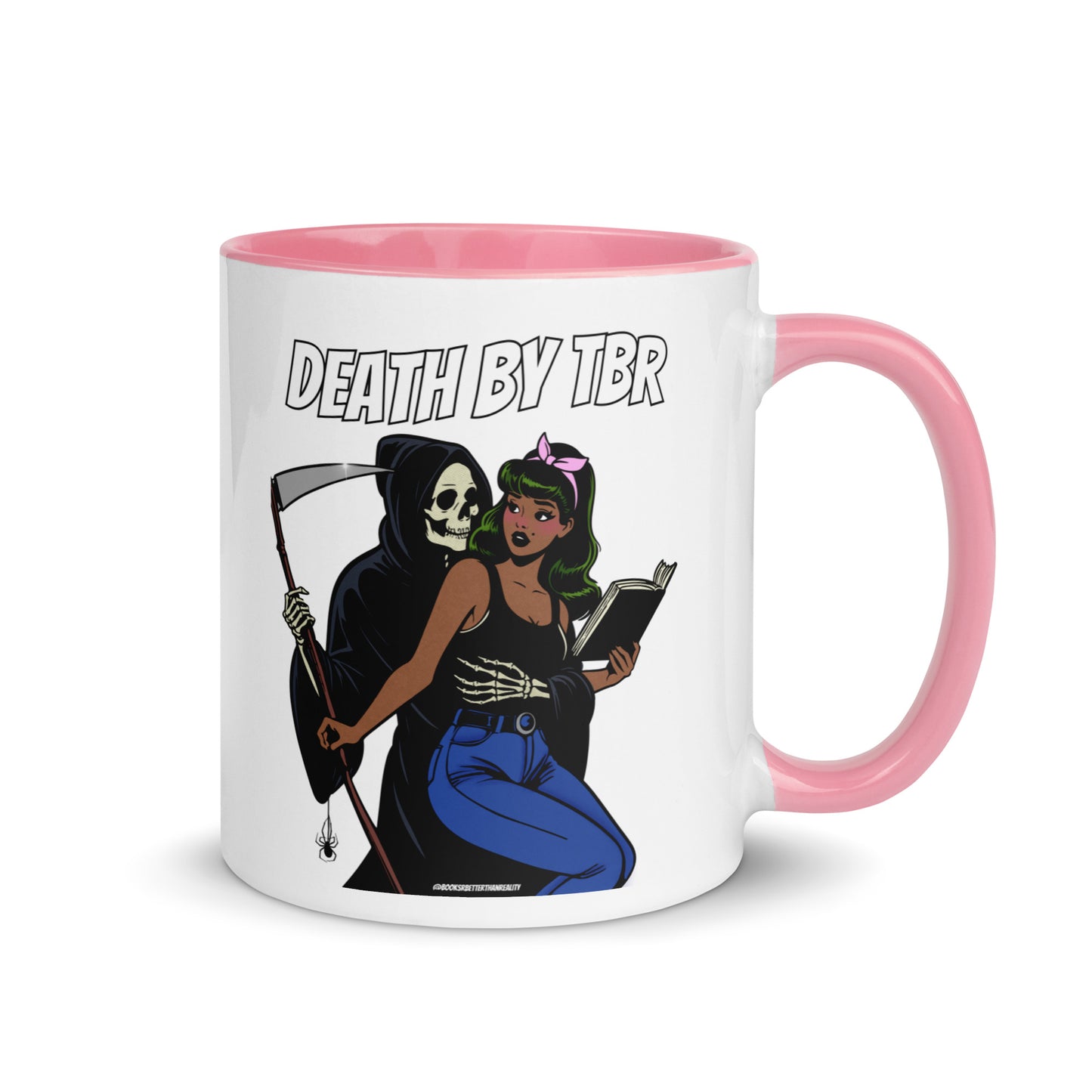 Death by TBR Mug