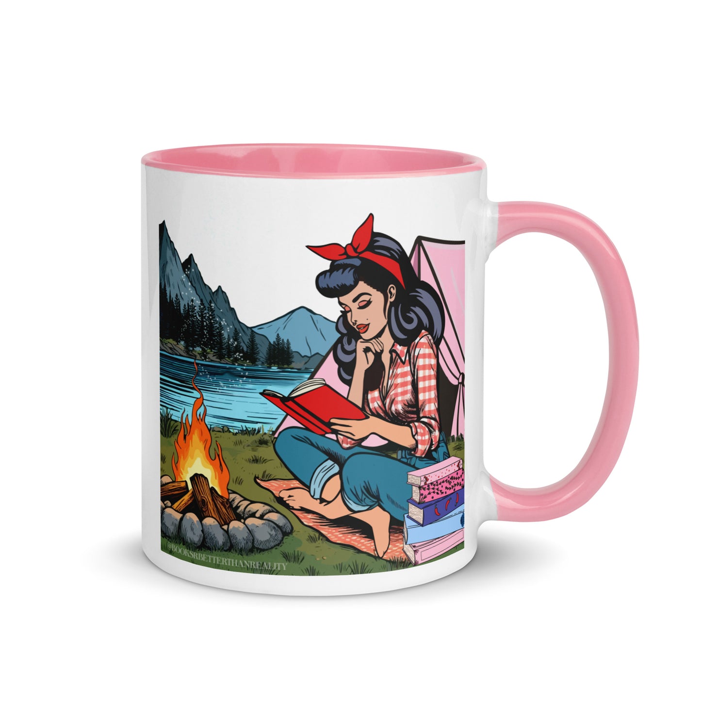 Fall Reading Mug