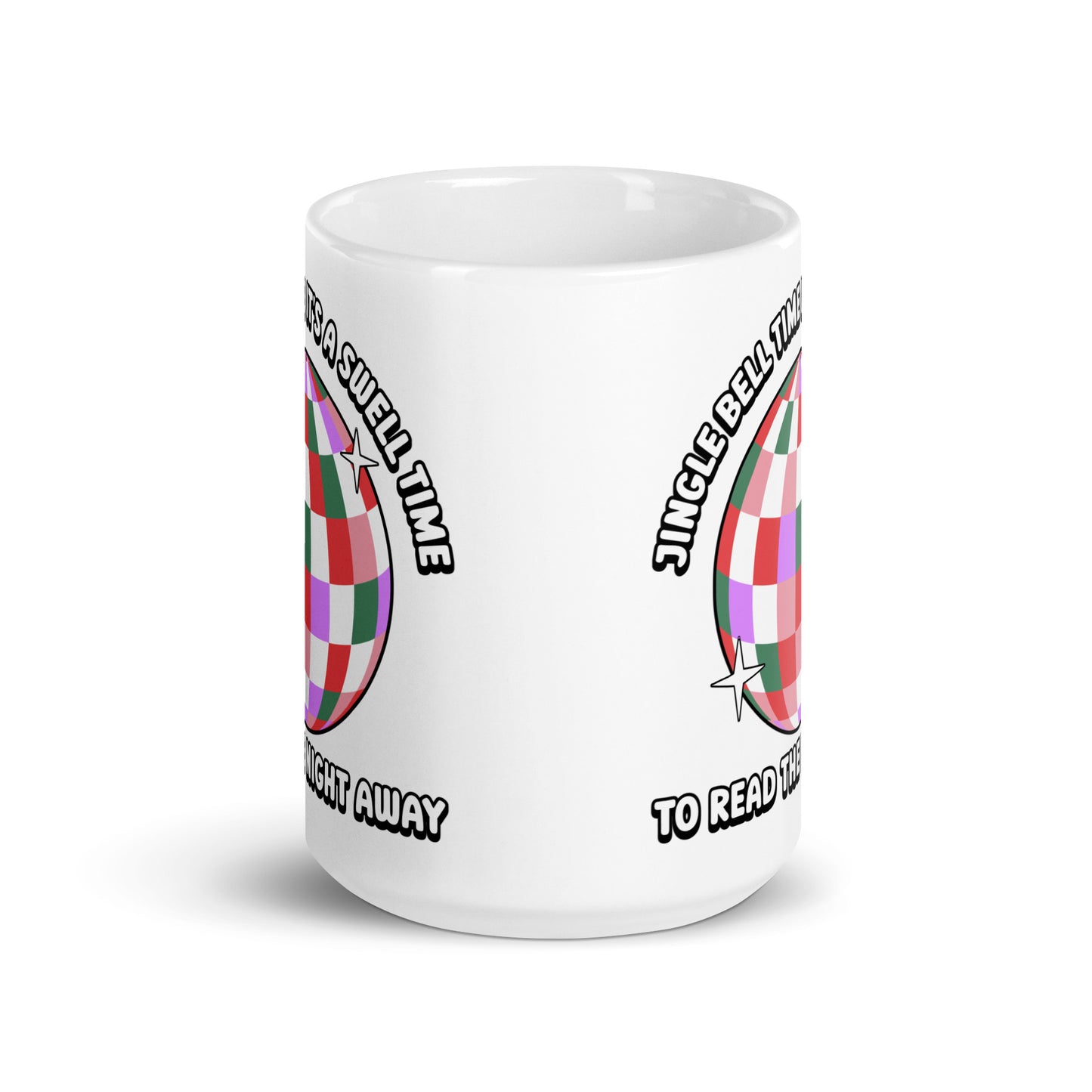 Read The Night Away Mug