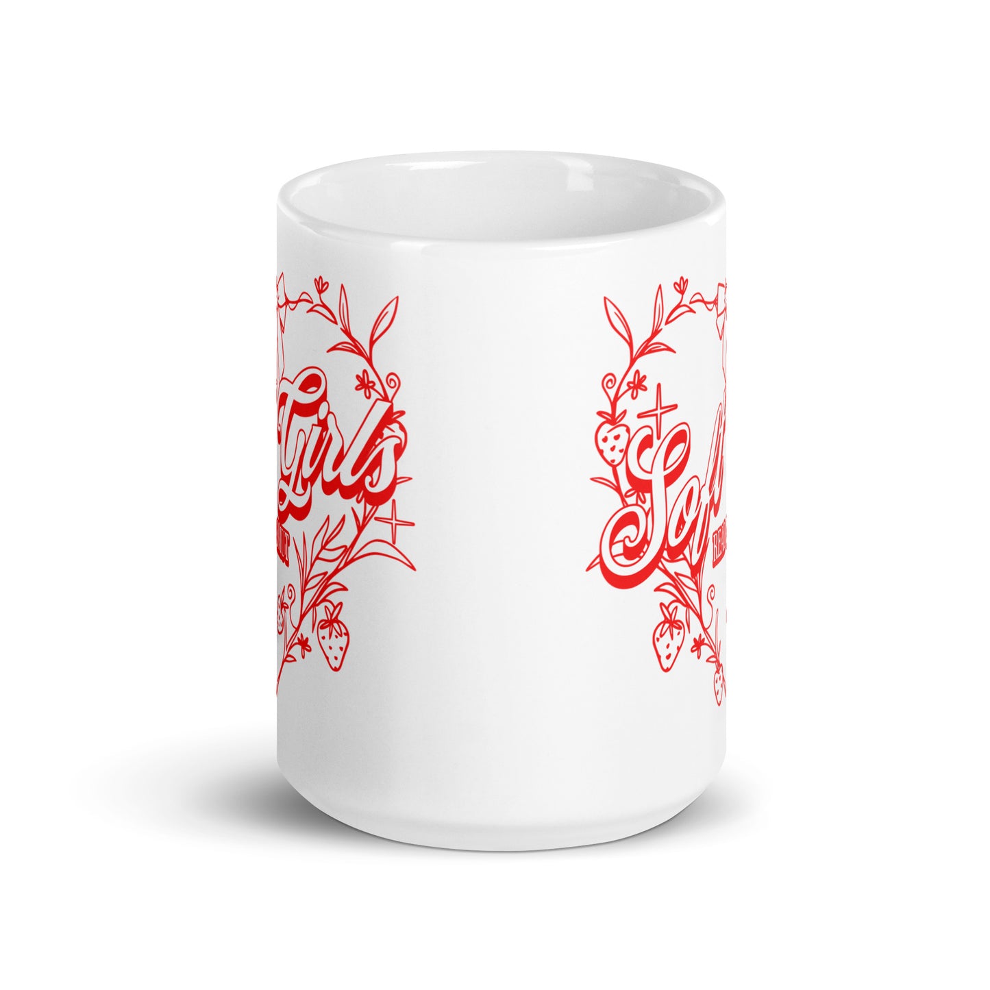 Soft Girls Read Smut Mug