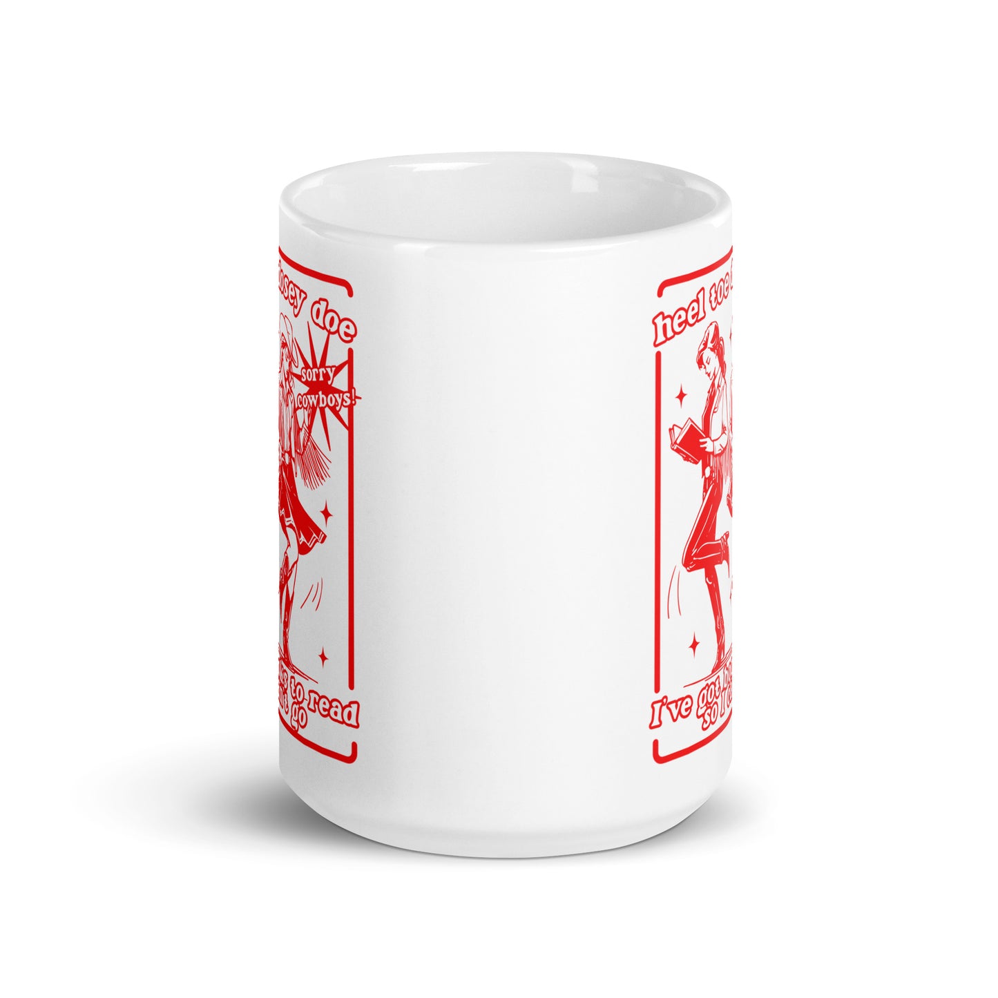 Heel Toe Mug