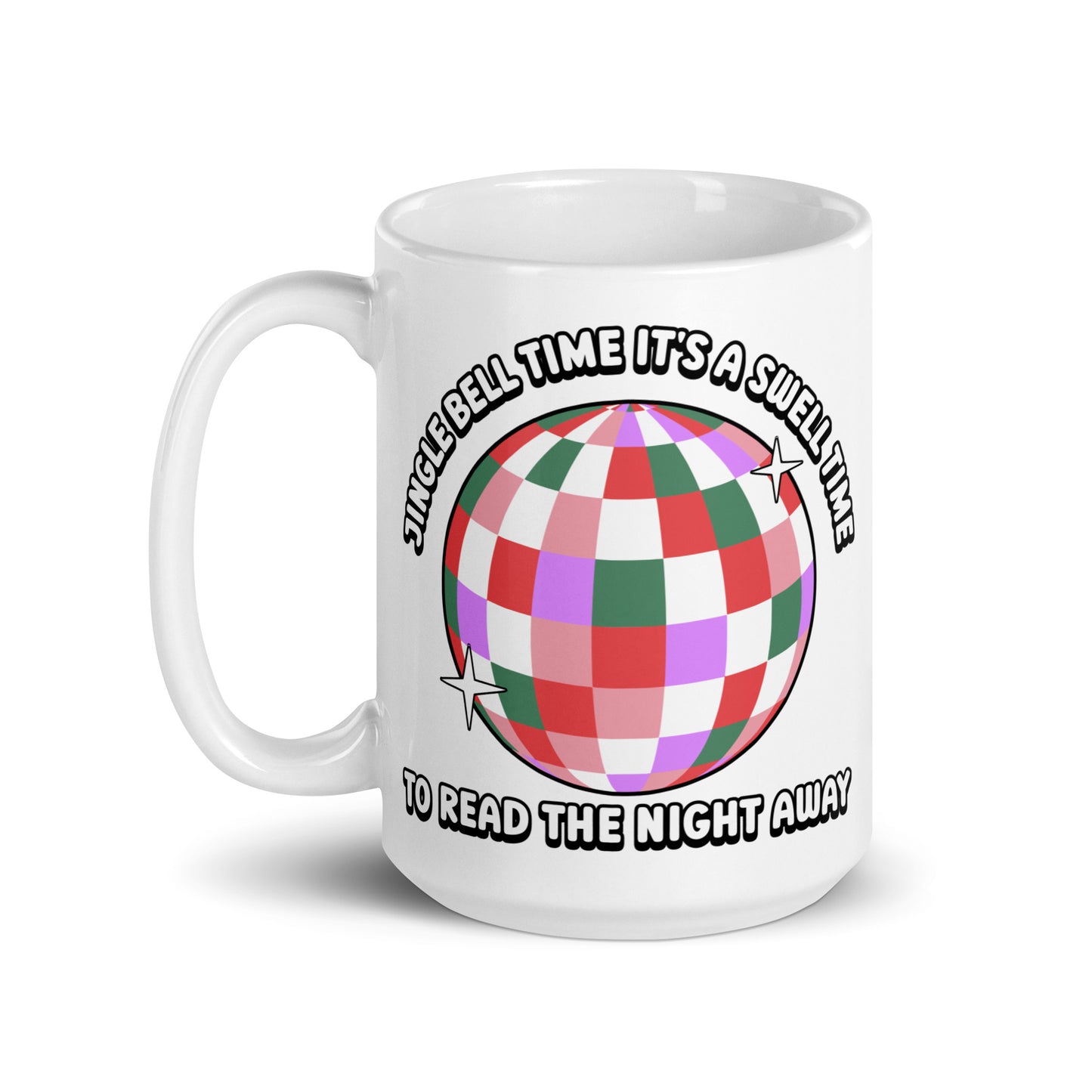 Read The Night Away Mug