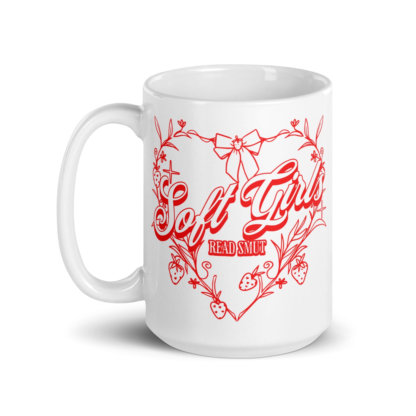 Soft Girls Read Smut Mug