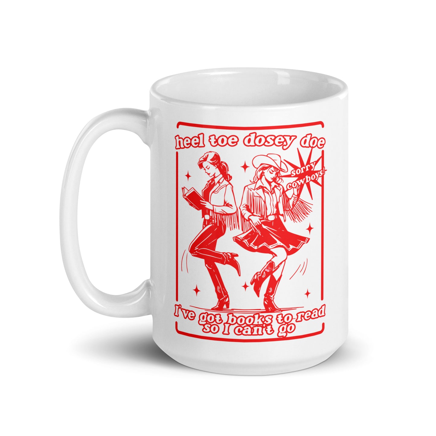 Heel Toe Mug
