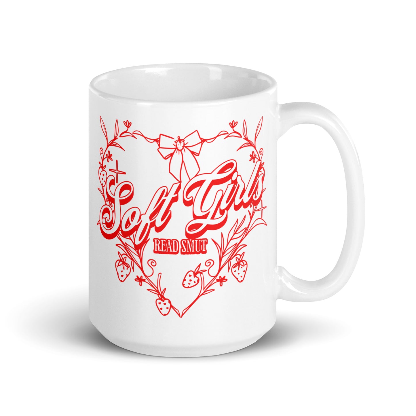 Soft Girls Read Smut Mug