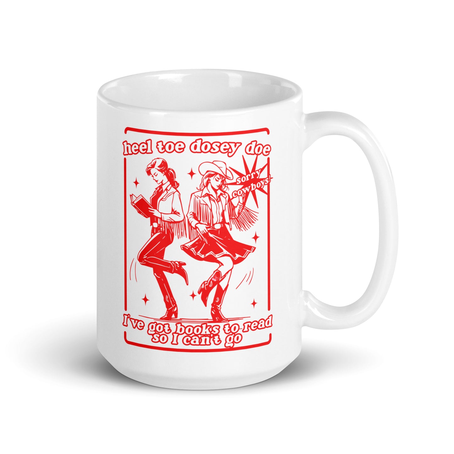 Heel Toe Mug
