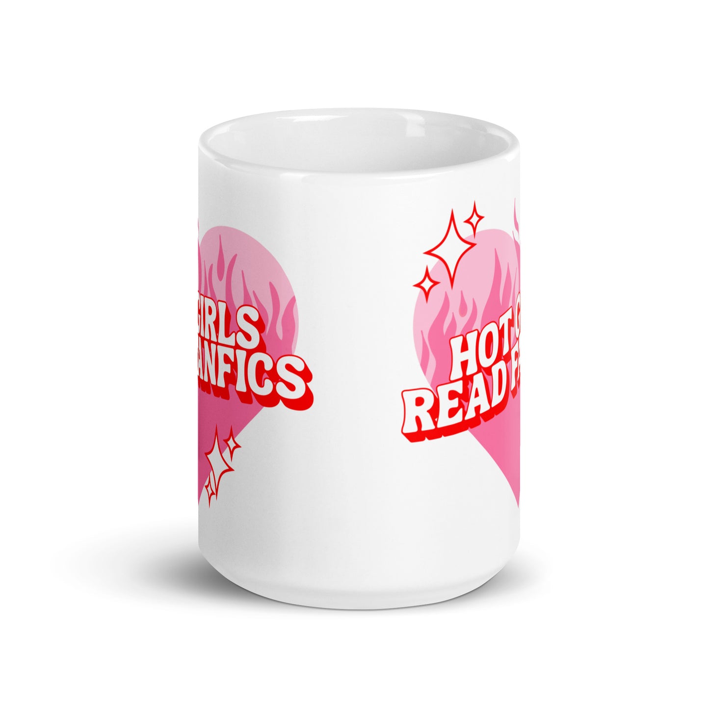 Hot Girls Read FanFics