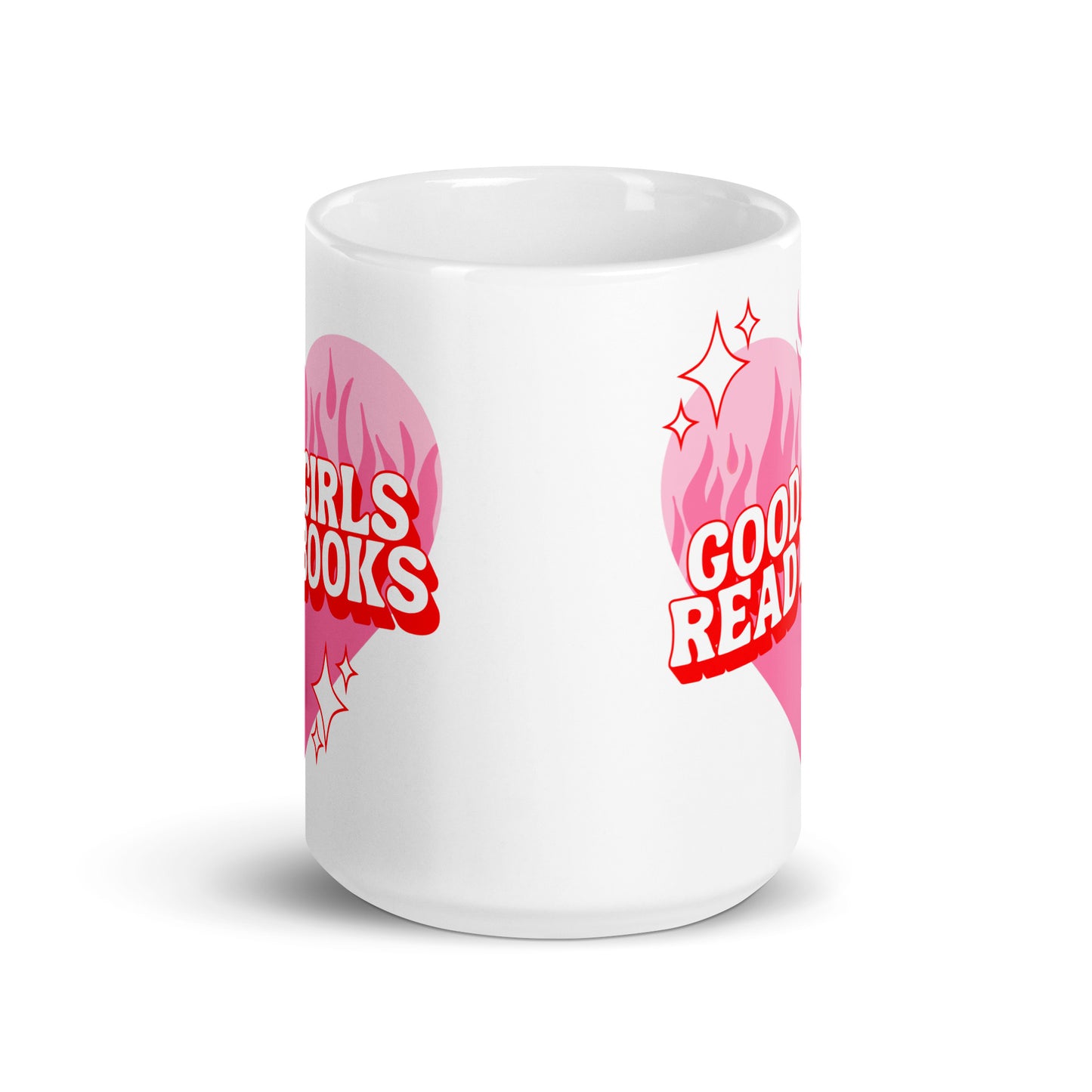 Good Girls Read Books Mug