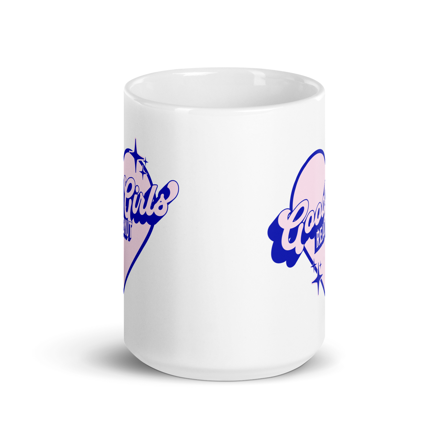 Good Girls Read Smut Blue Mug