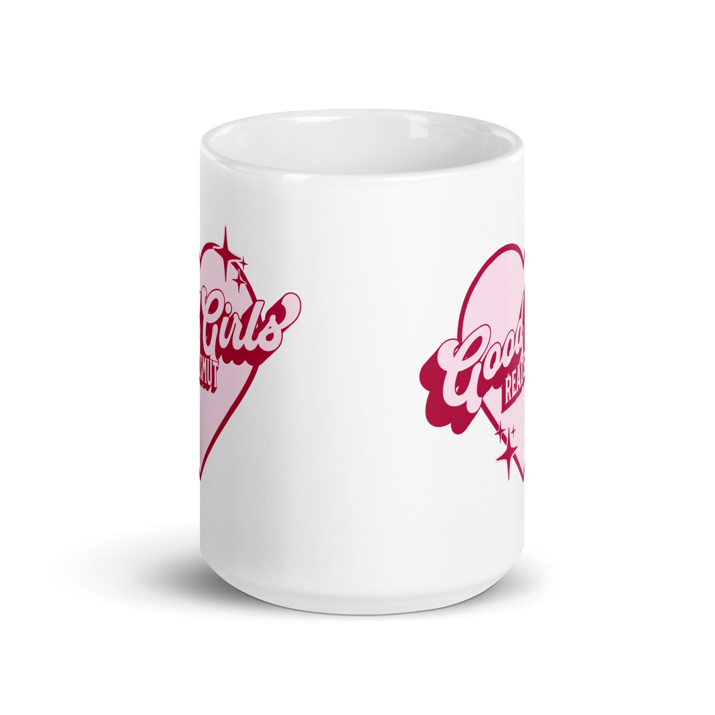 Good Girls Read Smut Red Mug