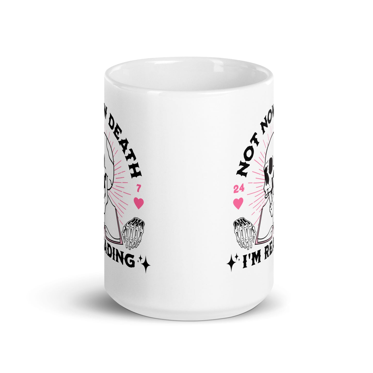 Not Today Death Mug