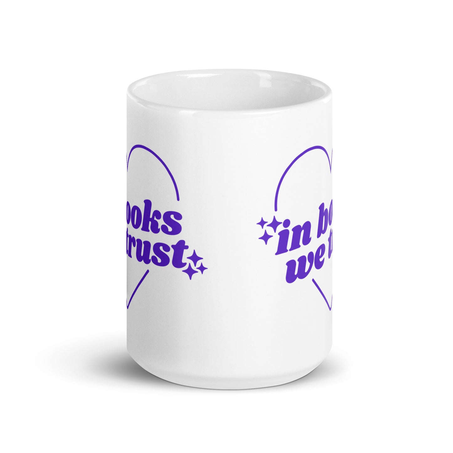 In Books We Trust Mug