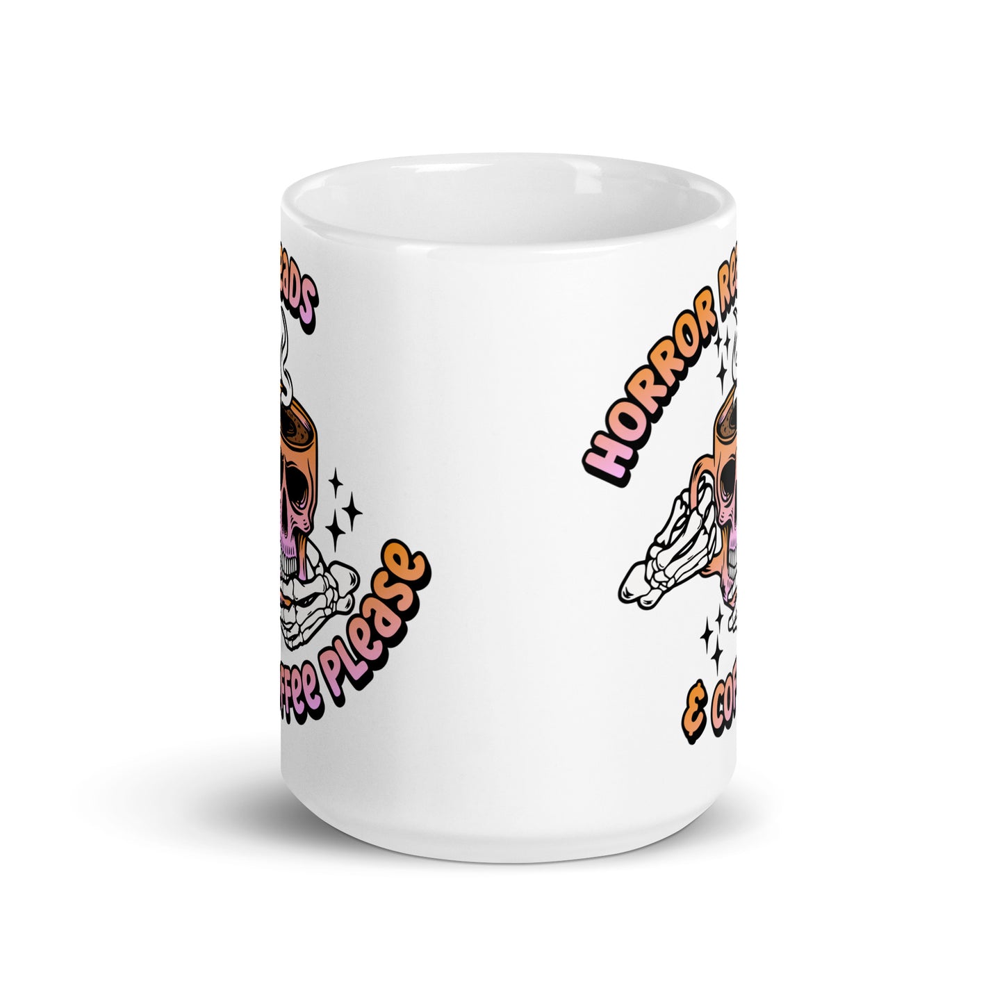 Horror Reads Mug