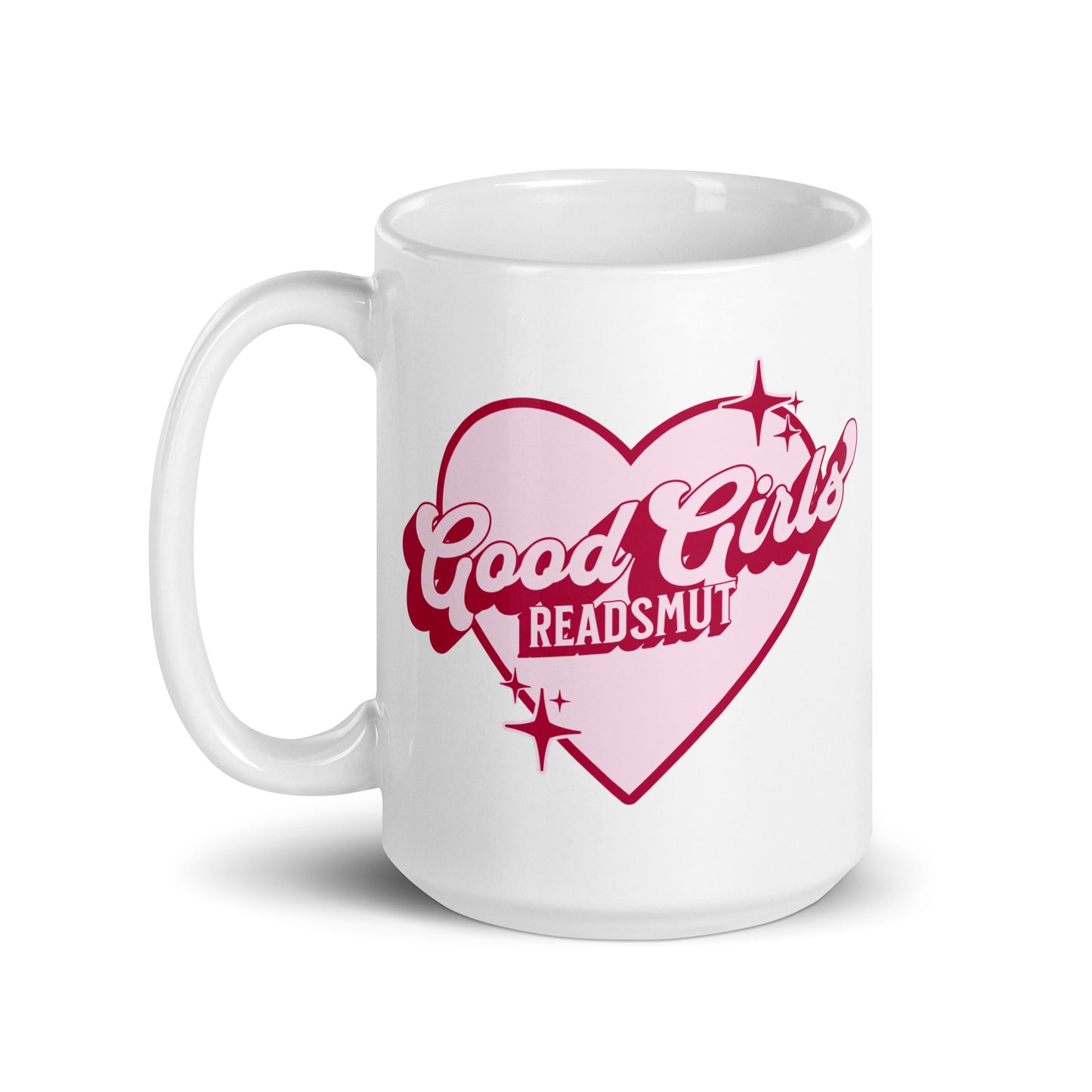 Good Girls Read Smut Red Mug