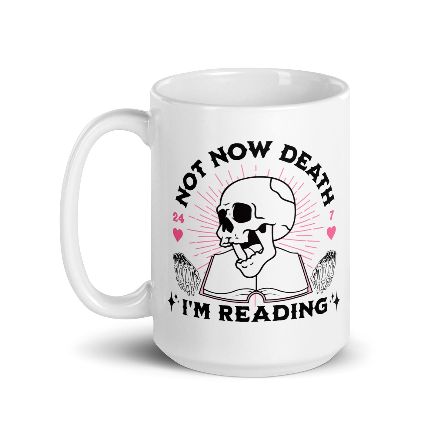 Not Today Death Mug