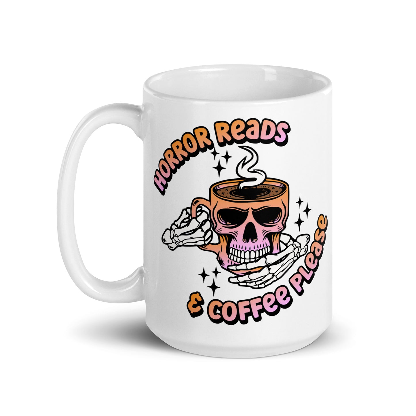 Horror Reads Mug