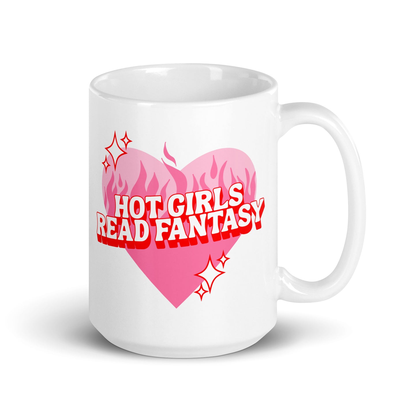 Hot Girls Read Fantasy