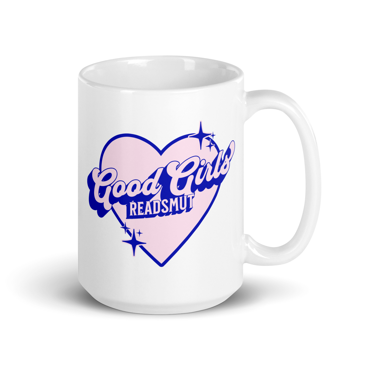 Good Girls Read Smut Blue Mug