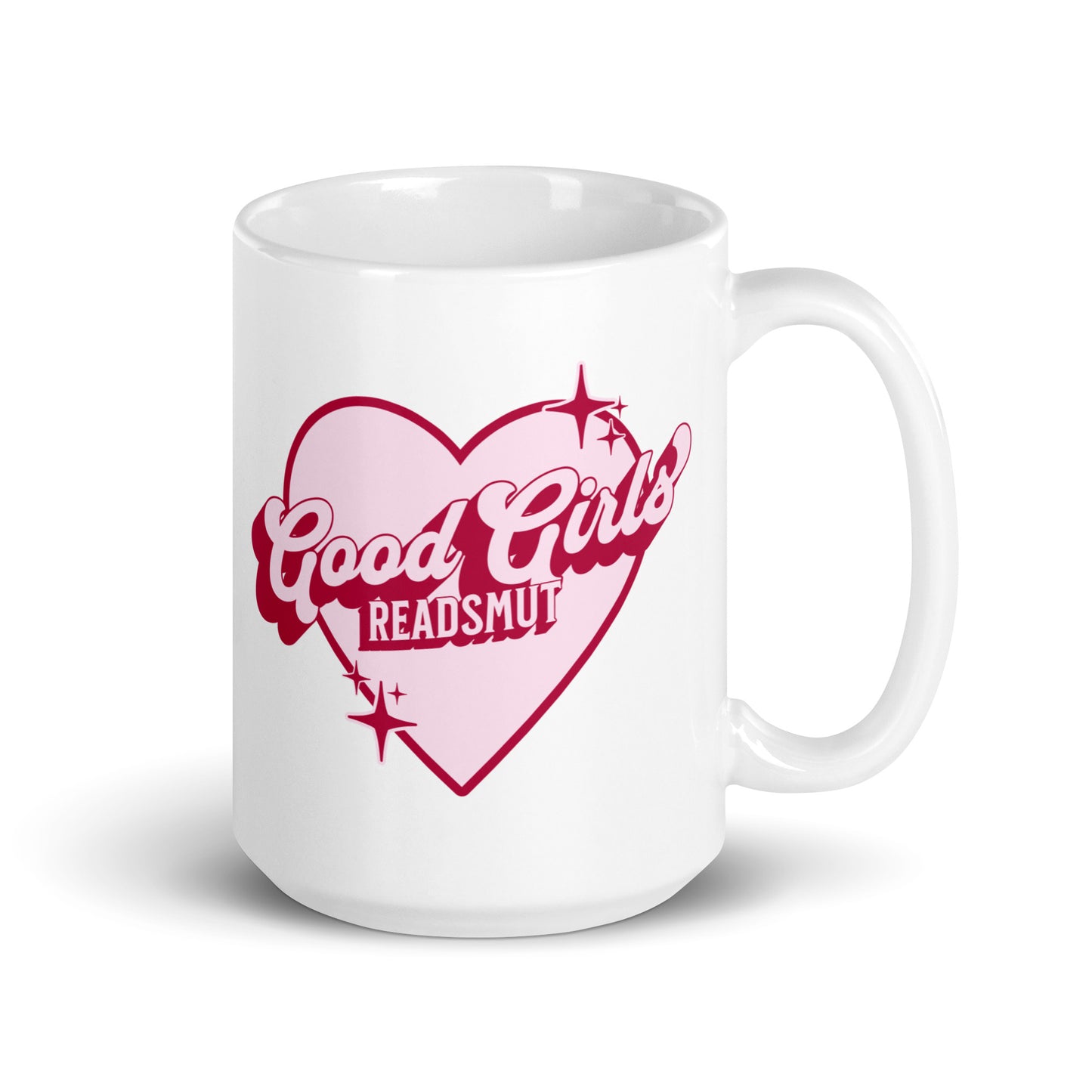 Good Girls Read Smut Red Mug
