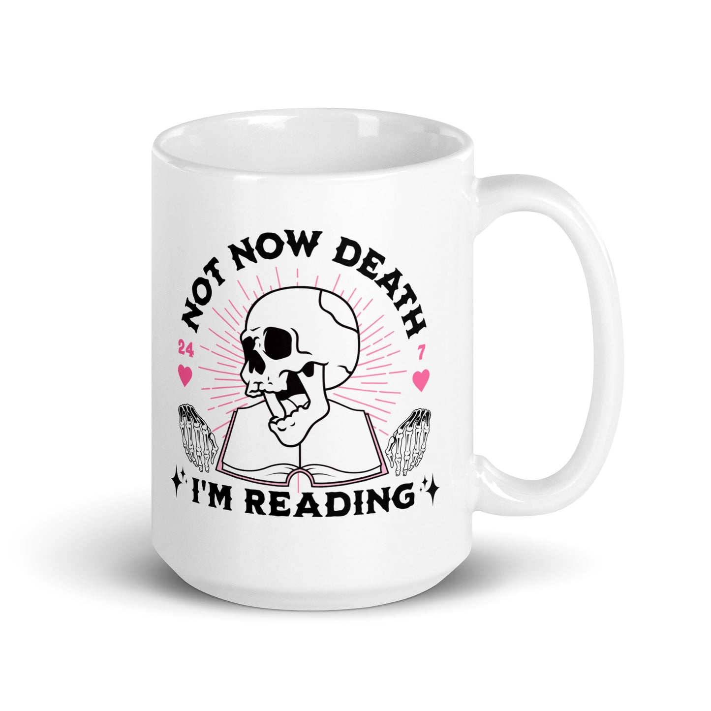 Not Today Death Mug