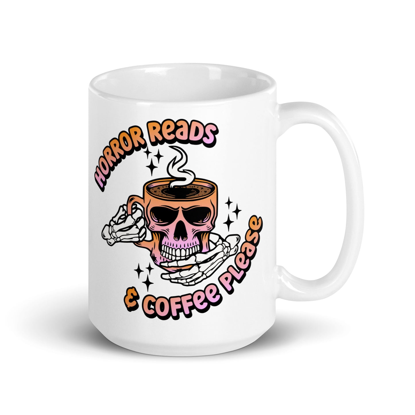 Horror Reads Mug